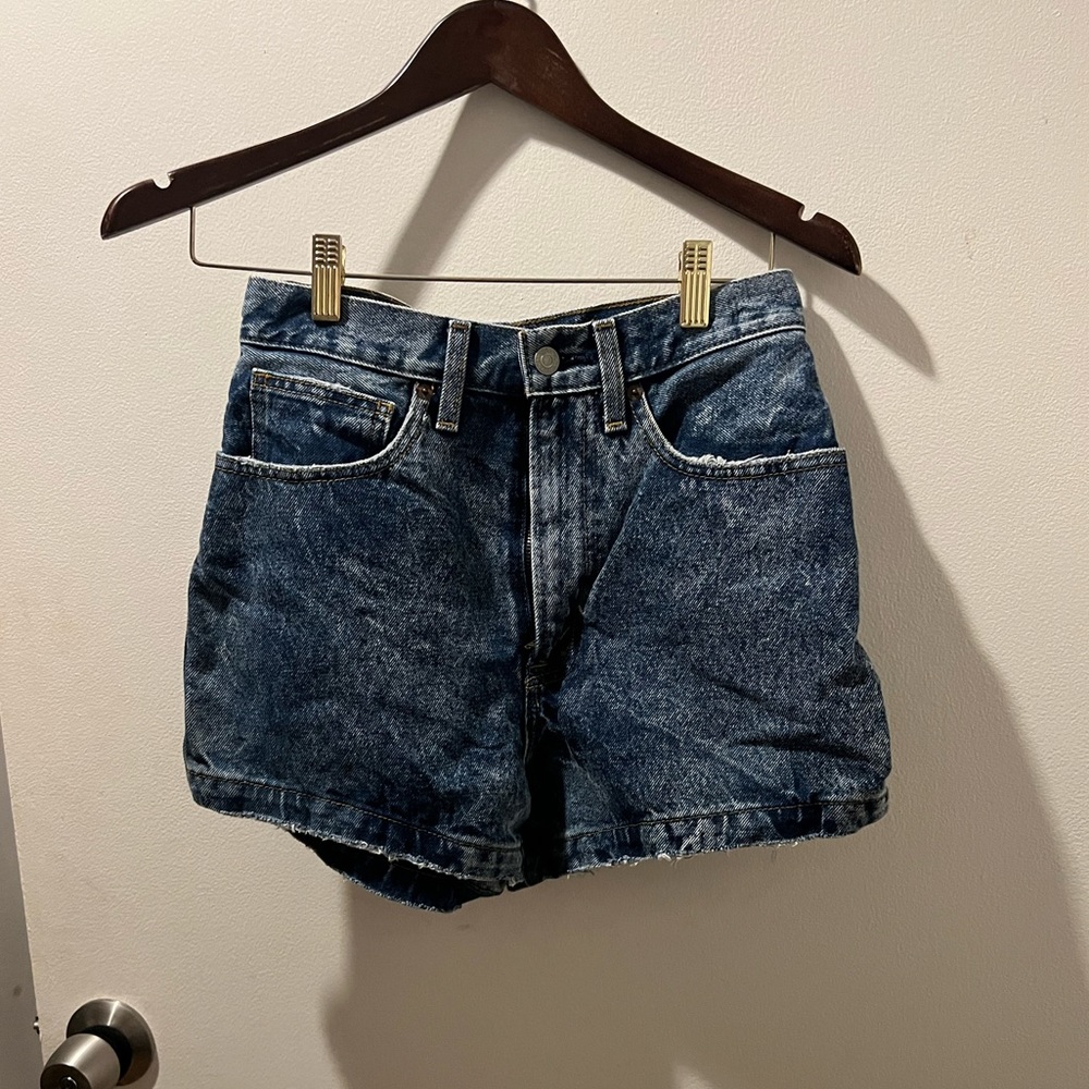Abercrombie and fitch Natural rise shorts